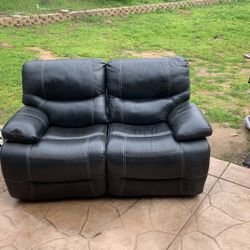 Leather Couch