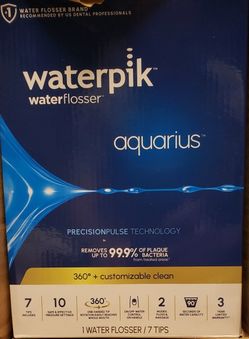 New Waterpik Aquarius Hydro Flosser