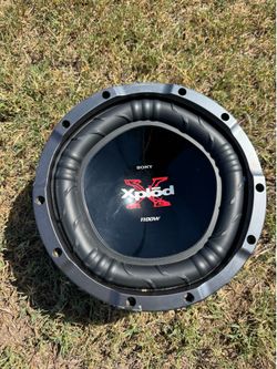 Sony Xplod Subwoofer