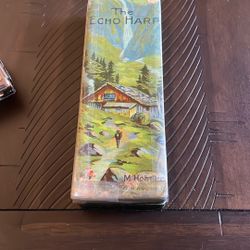 The Echo Harp Double Sided Harmonica 