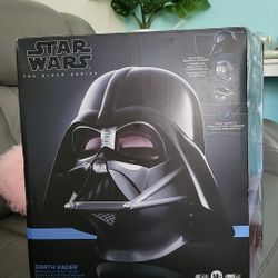 Star Wars The Black Series Darth Vader Helmet