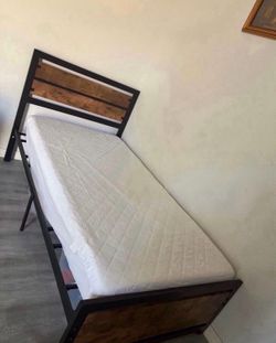Twin bed frame
