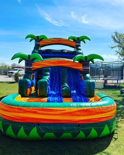 Water Slide