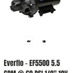 12V 5.5 GPM Pump 