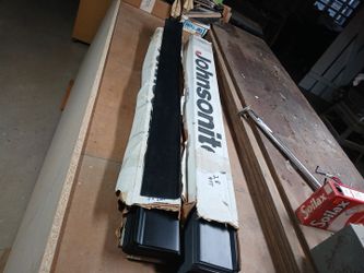 180 linear  ft of new rubber black Johnsonite cove  base  4 - inch  x 48 inch