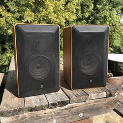 Vintage Braun speakers