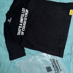Small Awful Lot Of Cough Syrup Shirt 