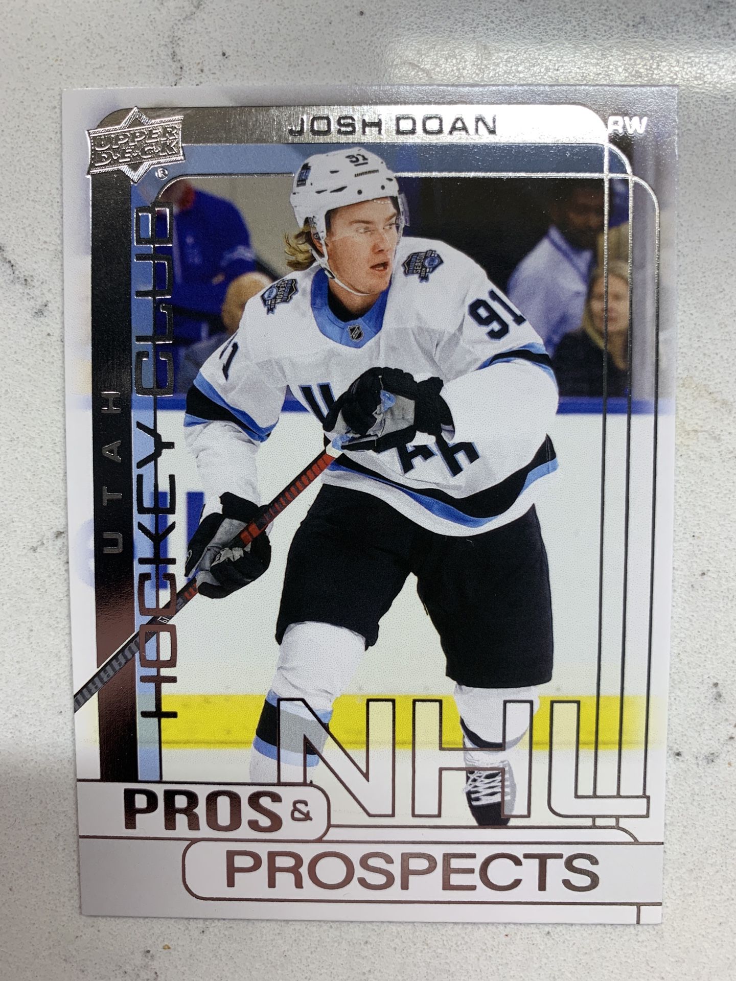 2024-25 Upper Deck Extended Series Pros and Prospects #PP-37 Josh Doan (RC)