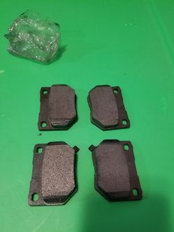 Back break pads 1990 Nissan 300zx tt