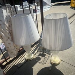 Pair Of Lamps