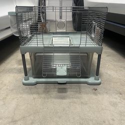 Hamster Cage Two Story