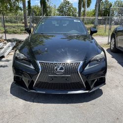 2014 LEXUS IS 350 F SPORT PACKAGE 