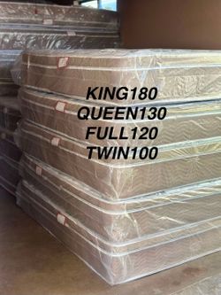 Mattresses King Queen Full Twin