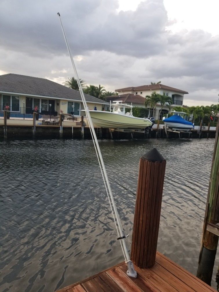 BOAT DOCK MOORING WHIPS 12' DOCK EDGE +