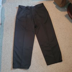Dress Men's Pants Black Brand New  Size 36×29