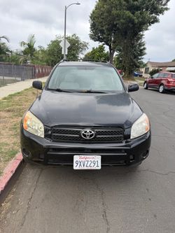 2006 Toyota RAV4 SUV Black