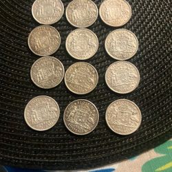12 Australian Shillings 