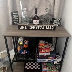 Bar Cart / wine rack 