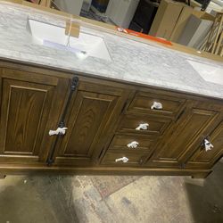 I72 Inch Vanity 🔥🔥🔥🔥