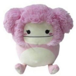 Squishmallows Official Kellytoys Plush Squish -mallow Official Kellytoys Plush 20 Inch Brina 20 Inch Brina the Pink Big Foot Ultimate Soft Animal