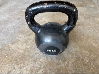 50lb kettlebell