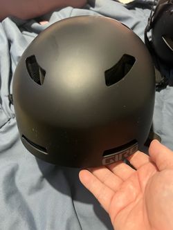 Giro Matte Black Bike Helmet