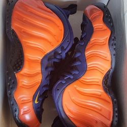 Foamosite One Blue/Rugged Orange Size 9