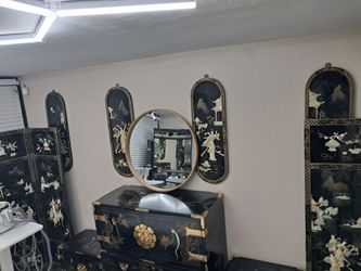 Oriental antique Dresser/Cabinet