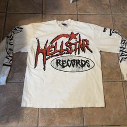 Hellstar Studios Records Long Sleeve Size Large