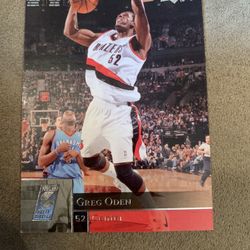Greg Oden Card No. 165