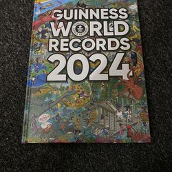 Guinness World Records Book 2024