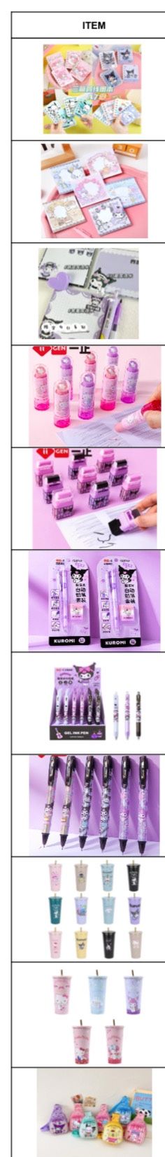 Hello Kitty inventory-Great Prices