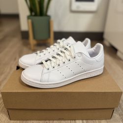 Adidas Stan Smith White (M6.5/W8) - Brand New