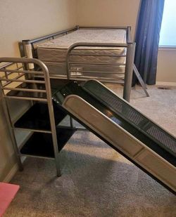 Bunkbed With Slide No Mattress