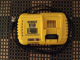 DeWalt Rapid charger (full charge in 30 mins or less)