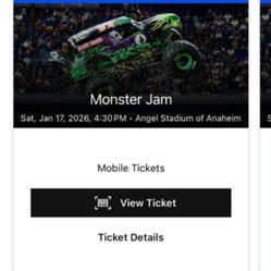 Monster Jam | Sat Jan 17 - Sun Jan 18