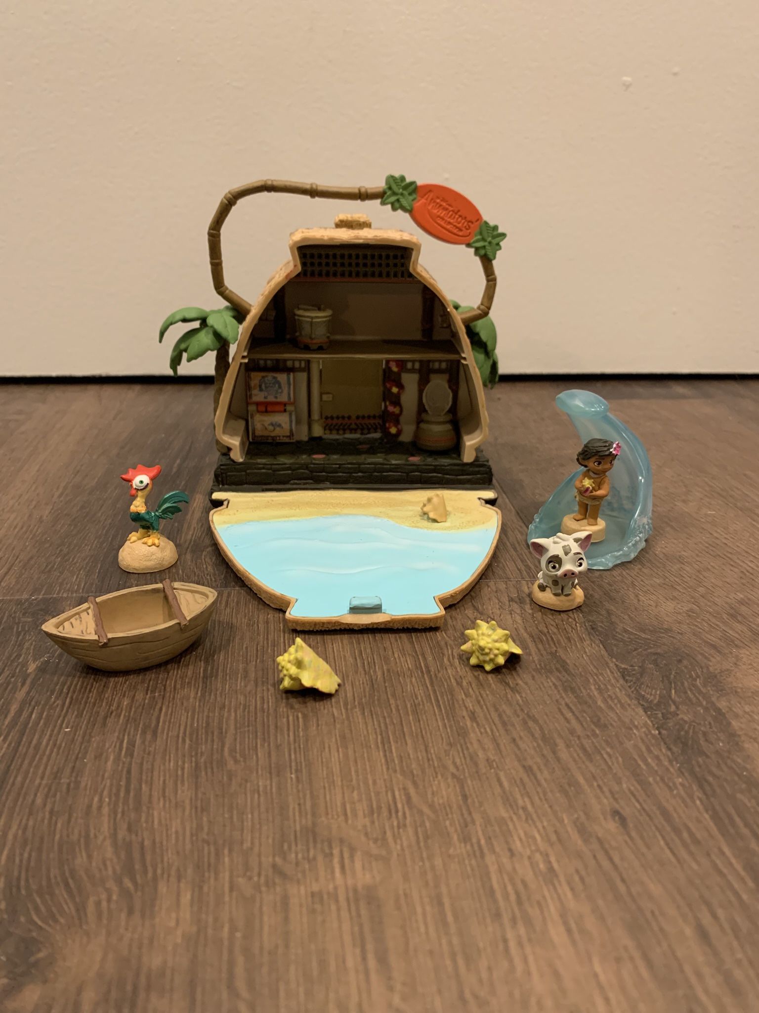 Disney Animators’ Collection Moana Toy Playset