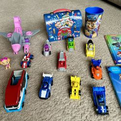 Paw Patrol Toys Lot