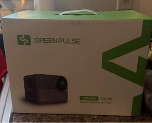 Green Pulse Portable Power Station 300W