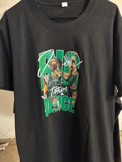 Jayson Tatum Deuce Graphic T-Shirt
