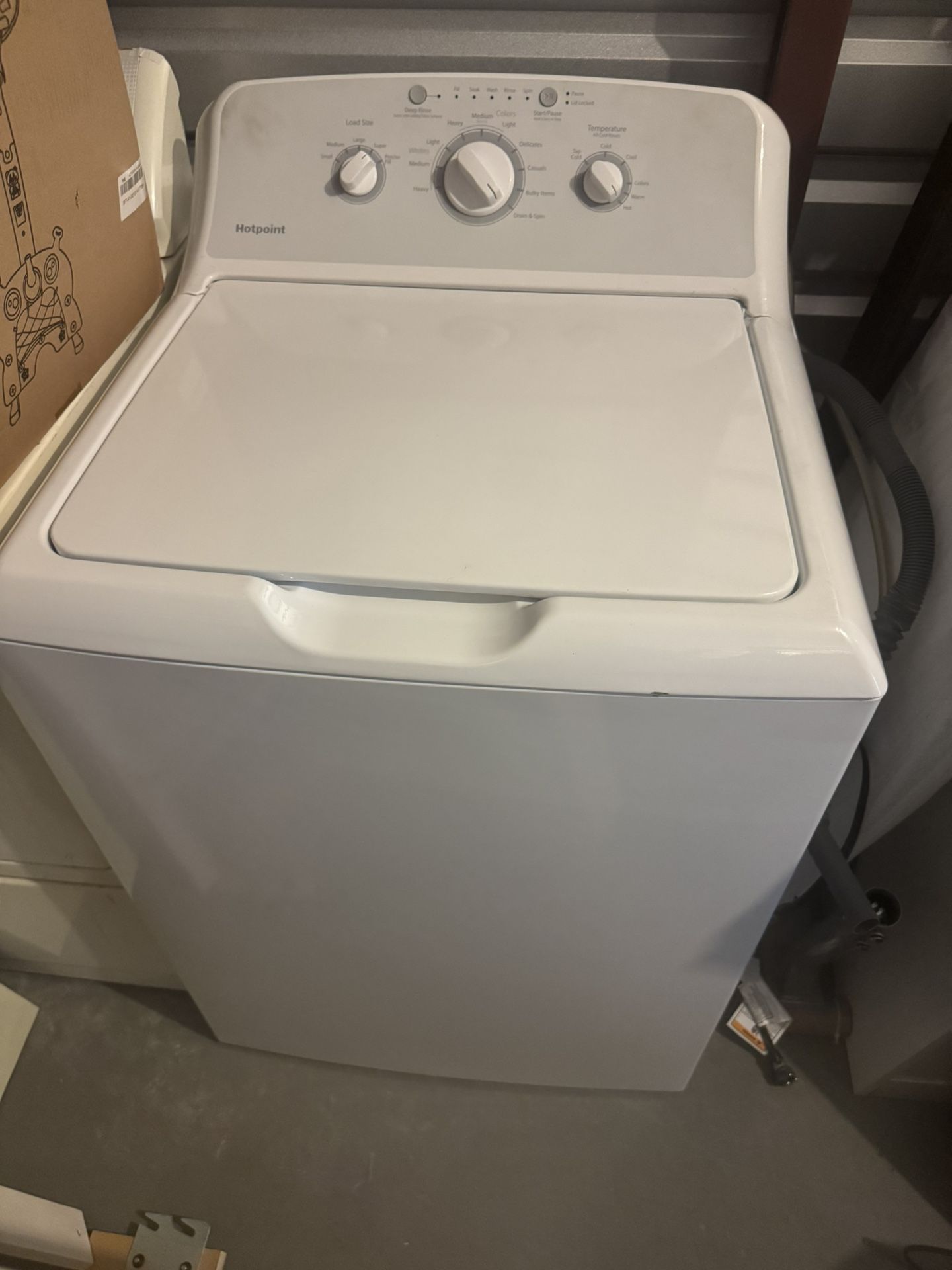 Hot Point Washer - $250