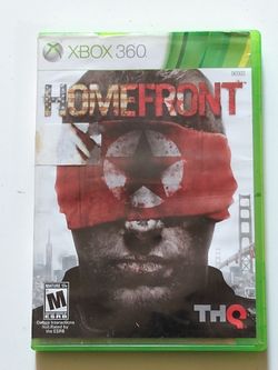Homefront Xbox 360