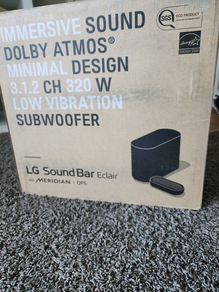 LG SOUNBAR ECLAIR QP5