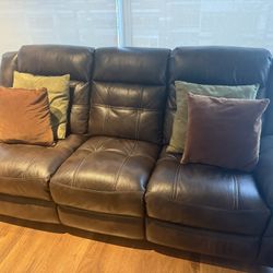Reclining Sofa From Macy’s