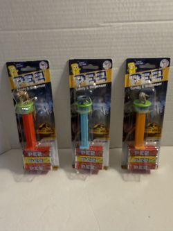 Pez Jurassic World Click’n’play  $2 each