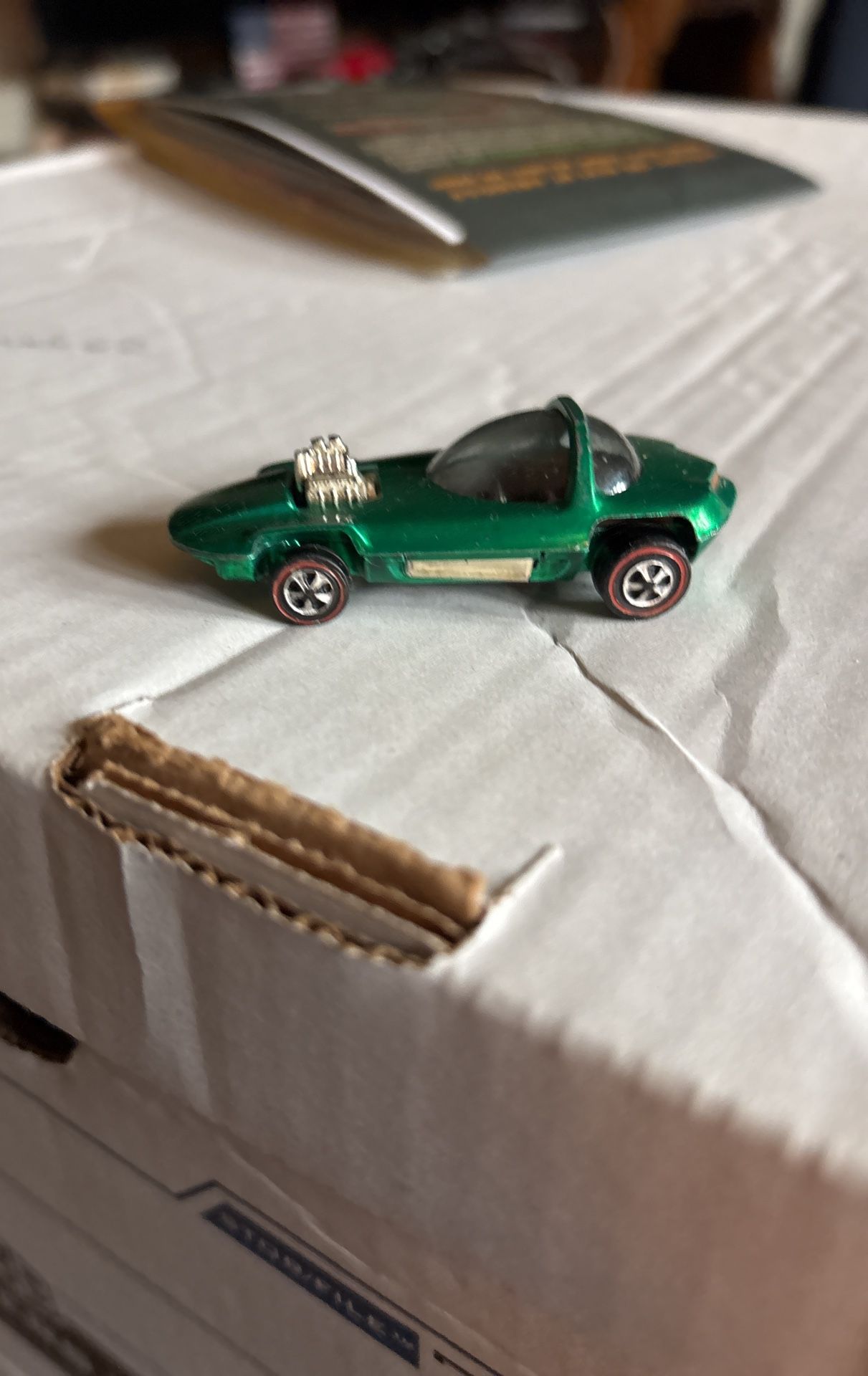 Hot wheels Red Line Silhouette