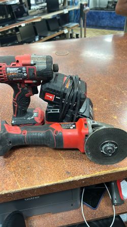 Bauer Drill & Grinder w/battery & charger