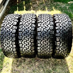 255/75r17 (32x10.0x17) BF Goodrich KO2 Load C 90% Tread