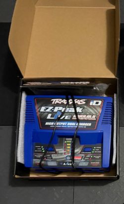 Traxxas Dual Live Charger (New In Box)