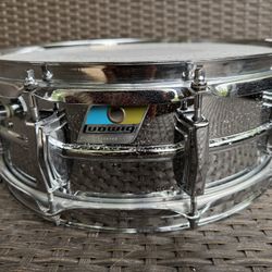 Ludwig LM400 Supraphonic 5x14 10-Lug Snare Drum